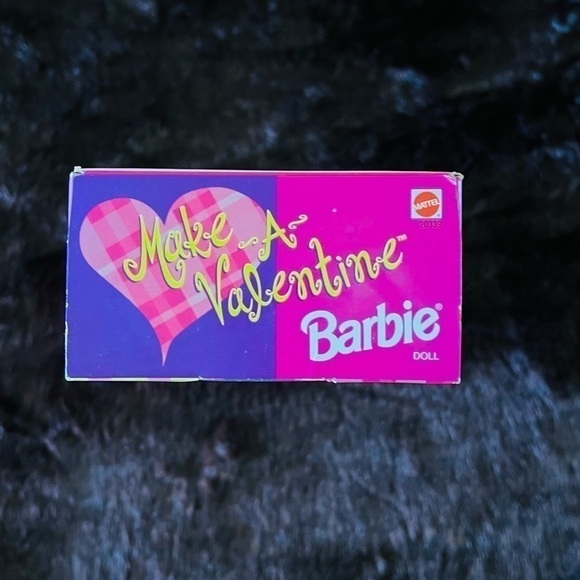 Make A Valentine Barbie Doll - NRFB/NIB - Picture 5 of 5